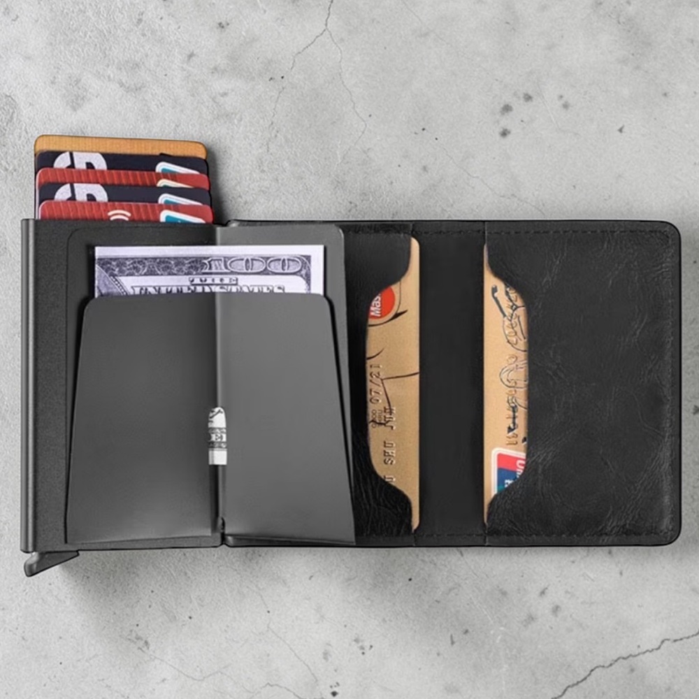 The Way The Truth The Life Slide Card Holder - Picture 4 of 4